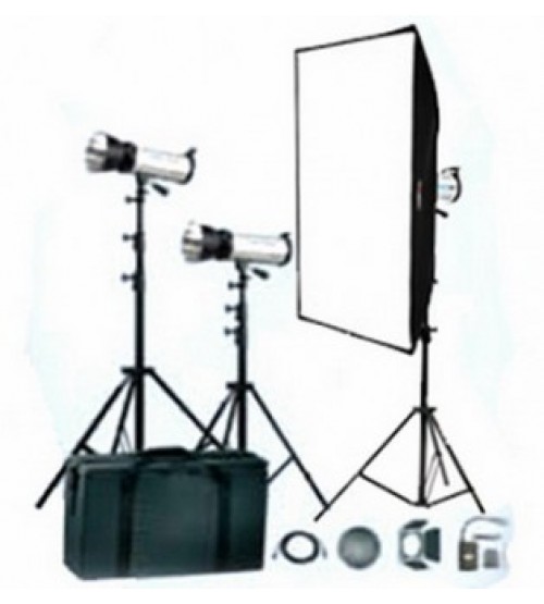 Fomex E Studio Kit 306 with Softbox 80 x 120